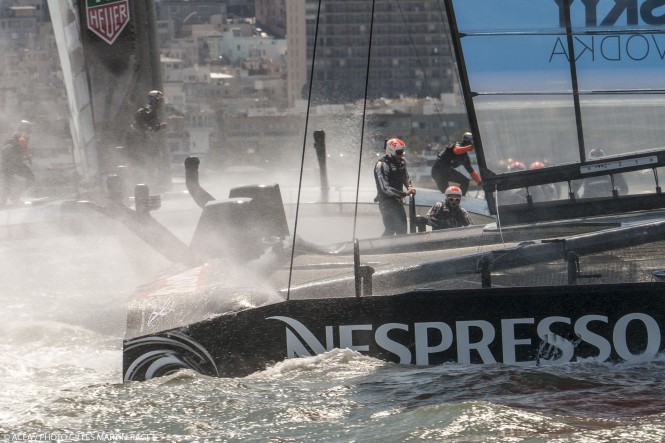 10/09/2013 - San Francisco (USA,CA) - 34th America's Cup - Final Match - Day 3
