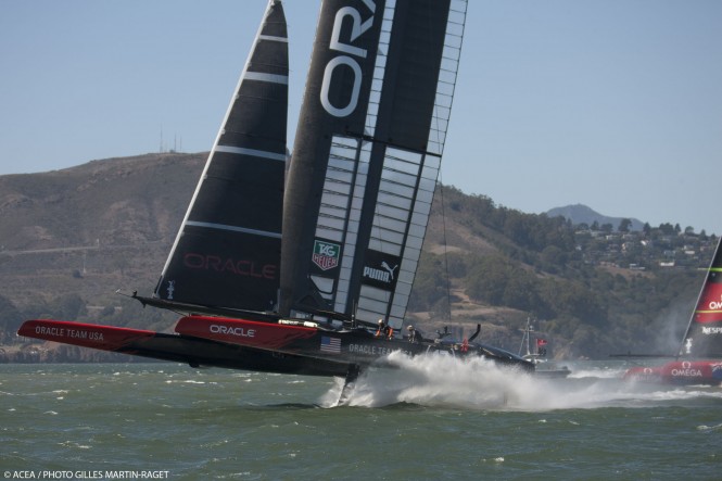 34th America's Cup - Final Match - Racing Day 8