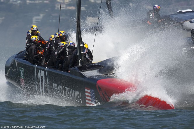 34th America's Cup - Final Match - Racing Day 8