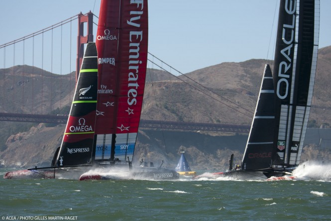 34th America's Cup - Final Match - Racing Day 8