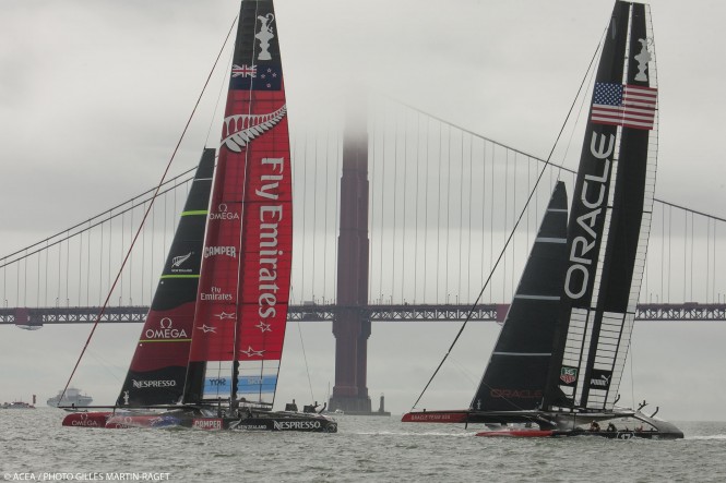 34th America's Cup - Final Match - Racing Day 10