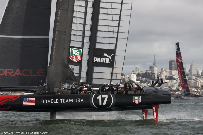 34th America's Cup - Final Match - Racing Day 10