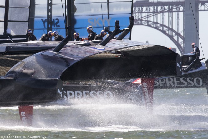 34th America's Cup - Final Match - Racing Day 12