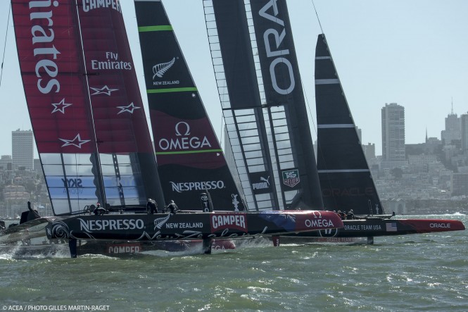 34th America's Cup - Final Match - Racing Day 14