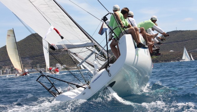 Picture by  St. Maarten Heineken Regatta