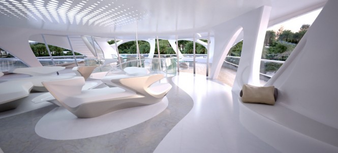 Project Jazz Yacht - The Owner's Deck