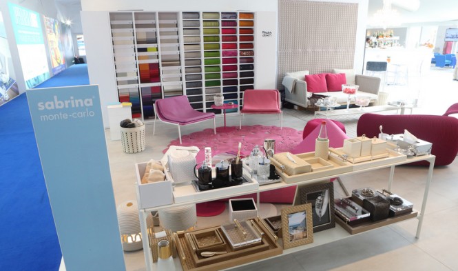 Stand of Sabrina Monte-Carlo at MYS 2013