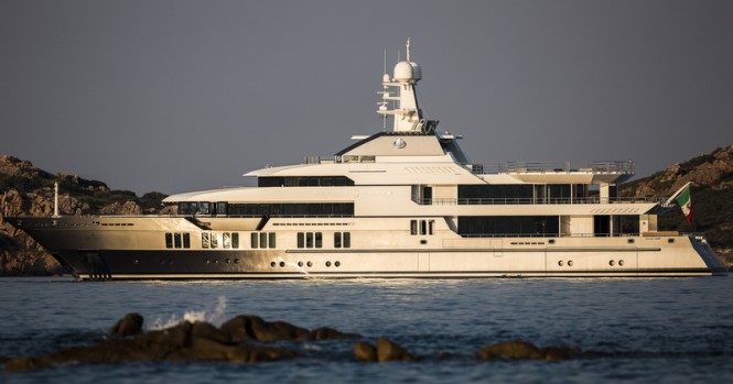 VSY superyacht STELLA MARIS - Photo by Guillaume Plisson