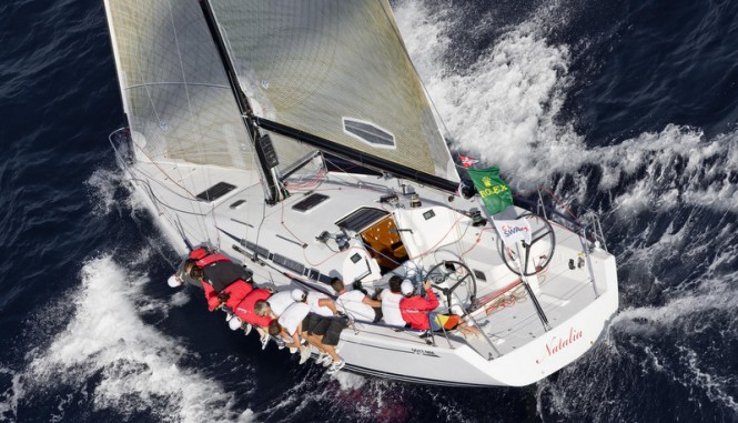 Swan 42 Yacht Natalia, winner of ClubSwan award © Nautor's Swan 