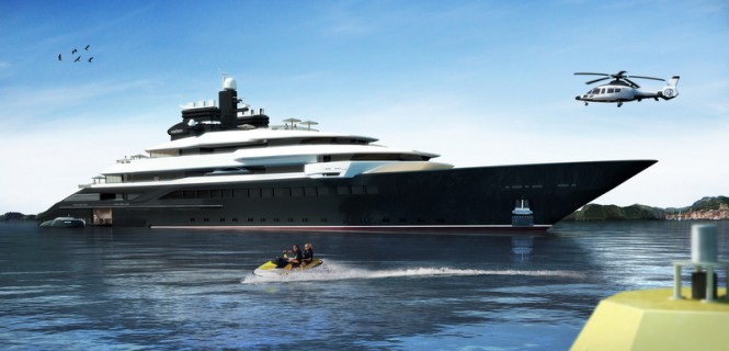 110m Oceanco superyacht RIALTO (DP002) design