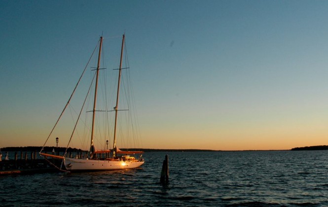 1929 sailing yacht Summerwind