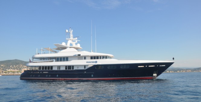 48m superyacht Princess Too to undergo an extensive refit at ICON Yachts