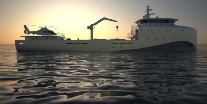 62m YSV62 Yacht Support Vessel