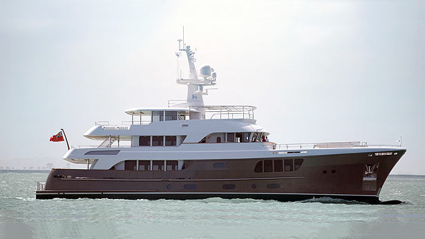 AY44 superyacht CaryAli by Alloy Yachts