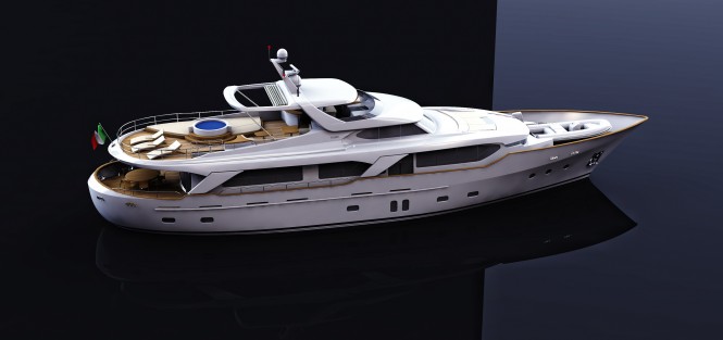 BSD 105 Yacht