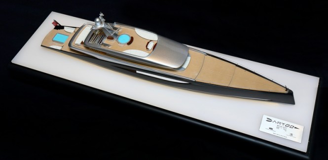 DART80 Yacht Concept - upview