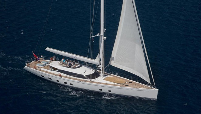 Dubois-designed superyacht Twilight