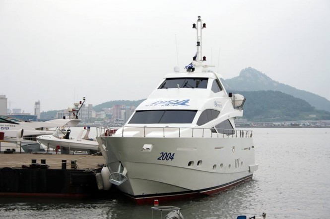 Express 80 Yacht launched by GHI Yachts