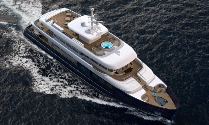 Filante 42 Yacht - upview