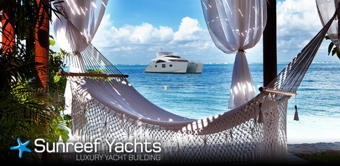 First 60 Sunreef Power Yacht FOREVER sets anchor in the beautiful yacht charter destination - Mexico