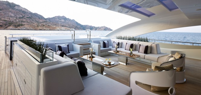  Galactica Star motoryacht - Photo David Churchill