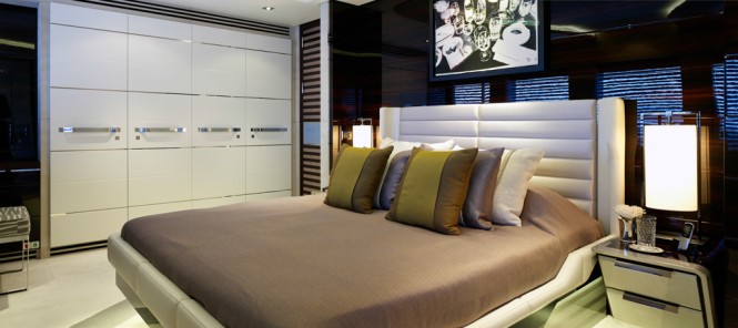 Galactica Star superyacht - Photo David Churchill