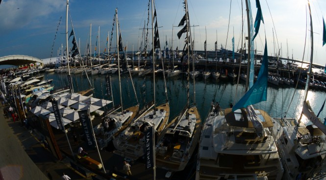 Genoa International Boat Show 2013
