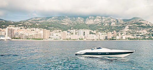 Hunton RS37 superyacht tender