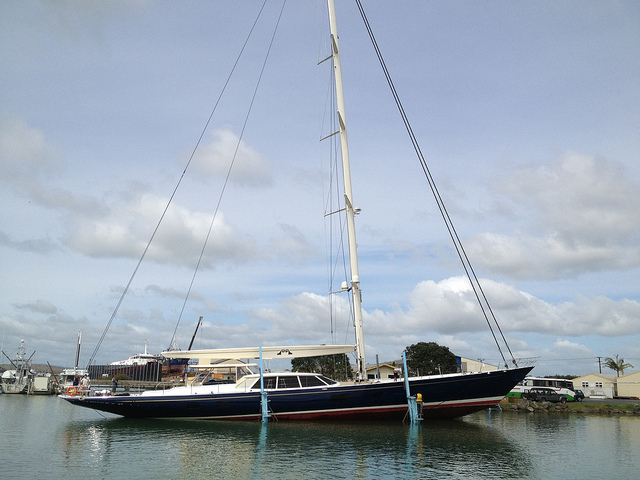 Inmocean Yacht - Haul out