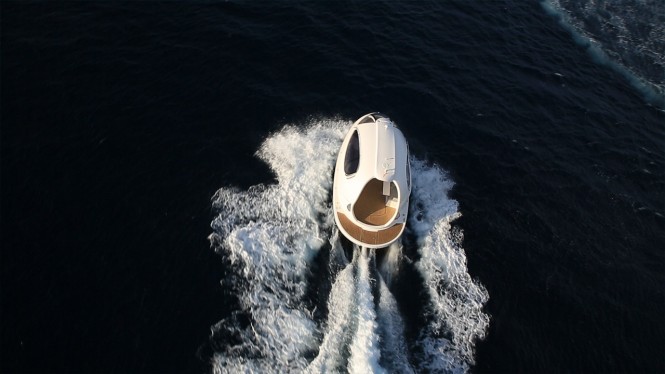 Jet Capsule - aft view