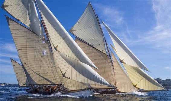 Les Voiles de Saint Tropez - Photo by Carlo Borlenghi