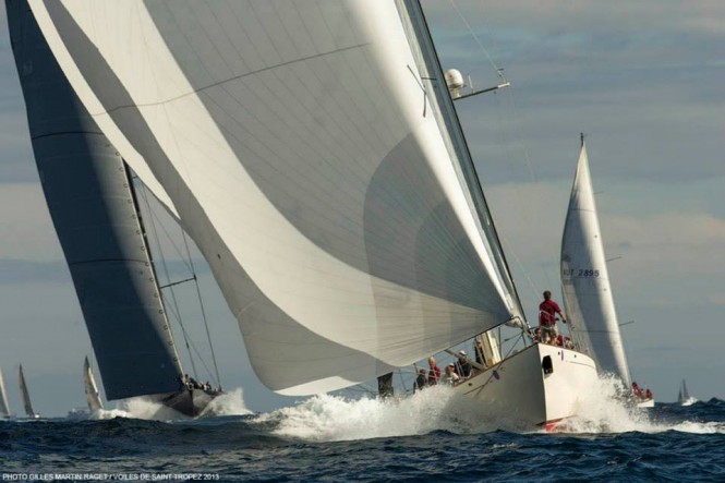 Les Voiles de St Tropez 2013 - Photo by Gilles Martin-Raget