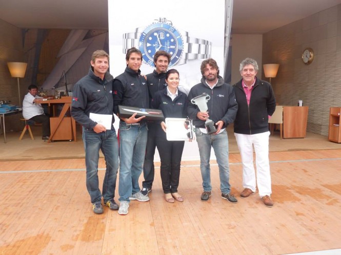 Les Voiles de St Tropez 2013 Prizegiving