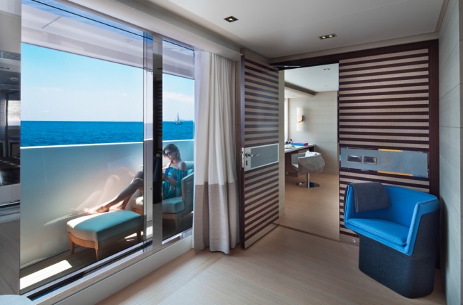 Luxury mega yacht Galactica Star - Photo Tiziano Canu