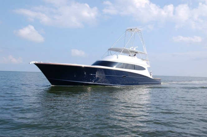 Luxury motor yacht Orion by Bayliss Boatworks