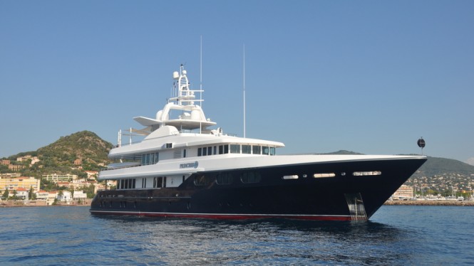 Luxury motor yacht Princess Too