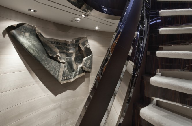 Luxury yacht Galactica Star - Photo by Tiziano Canu