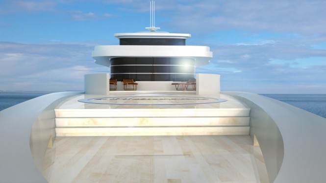 Luxury yacht Project WCH 55