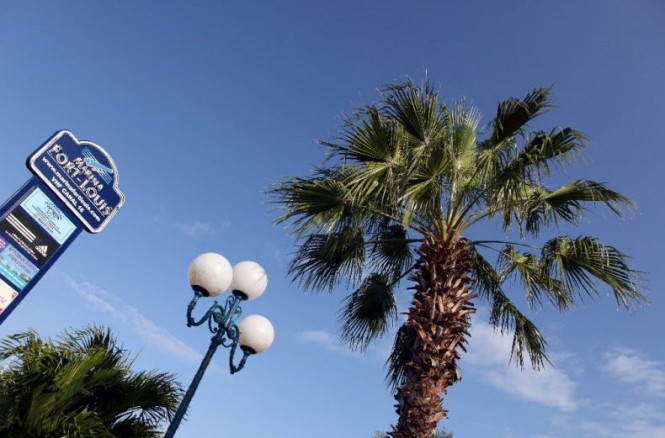 Marina Fort Louis in the lovely Caribbean yacht charter location - St Martin