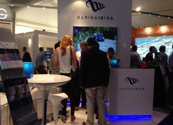 Marina Ibiza at the 2013 Monaco Yacht Show
