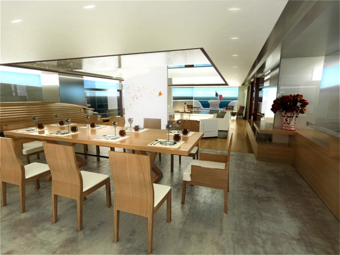 Motor yacht Project WCH 55 - Interior