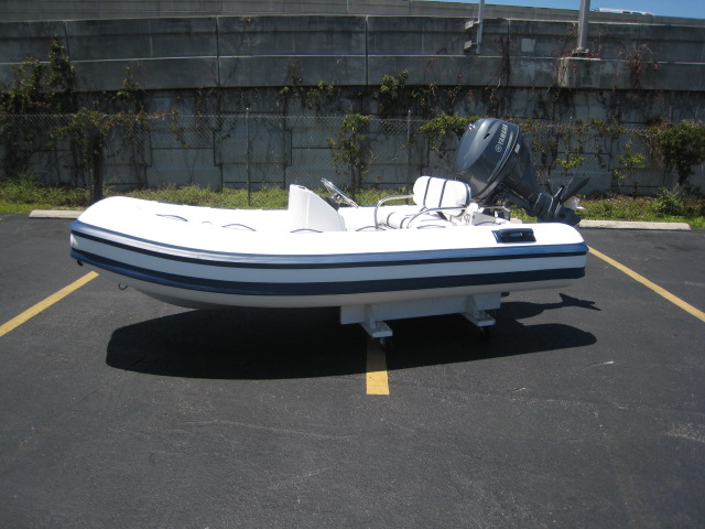 Nano 10 series yacht tender by Evolution Tenders