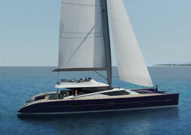 New Blue Coast 101' DD Yacht