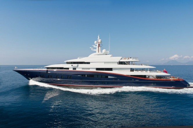 Oceanco Yacht NIRVANA