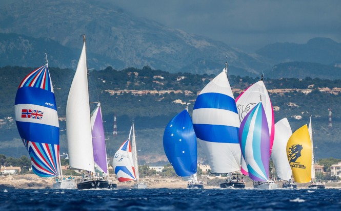 Oyster Palma Regatta 2013 Day 3