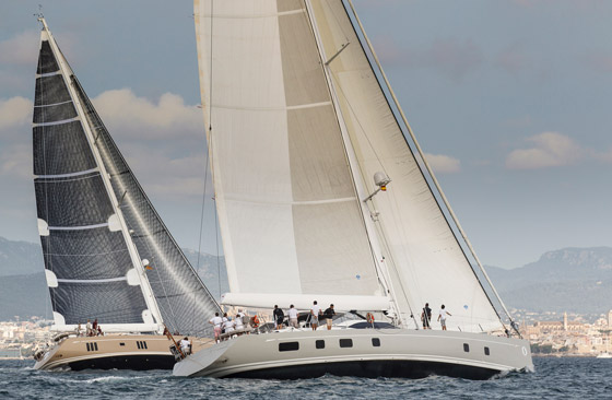 Oyster Regatta Palma 2013 Day 1 - Photo by Martinez Studio