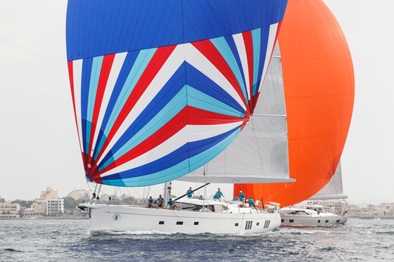 Oyster Regatta Palma 2013 Day 2 - Photo by Martinez Studio