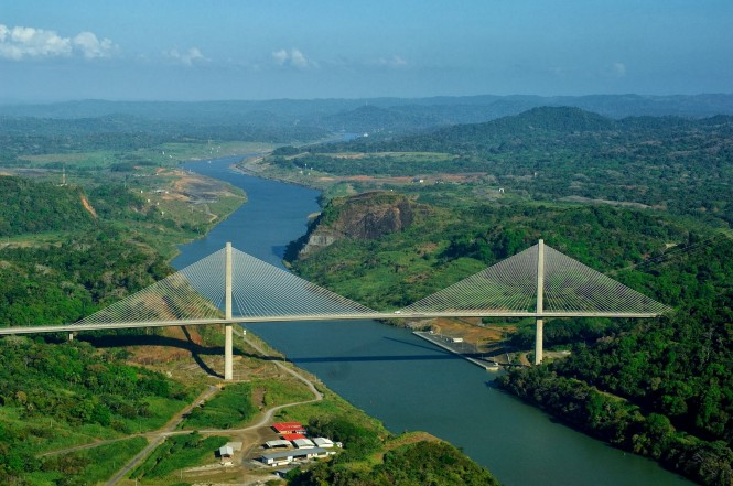 Panama Canal - Image courtesy of Visitpanama.com