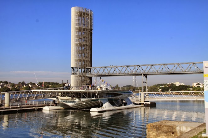 PlanetSolar in Lorient © 2013 Sellor / Henri Basset