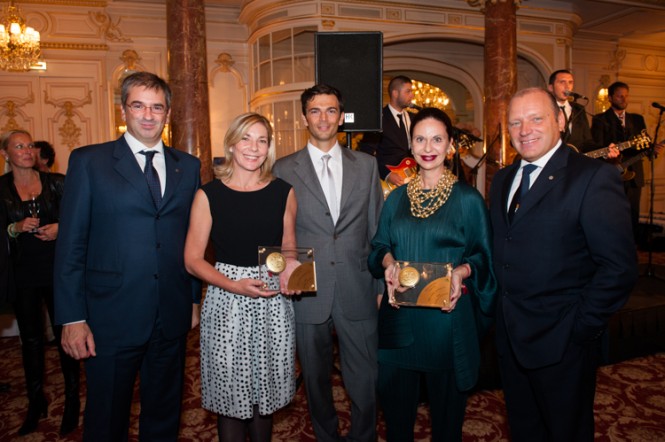 RINA Green Plus Platinum Certificate for VSY mega yacht Stella Maris